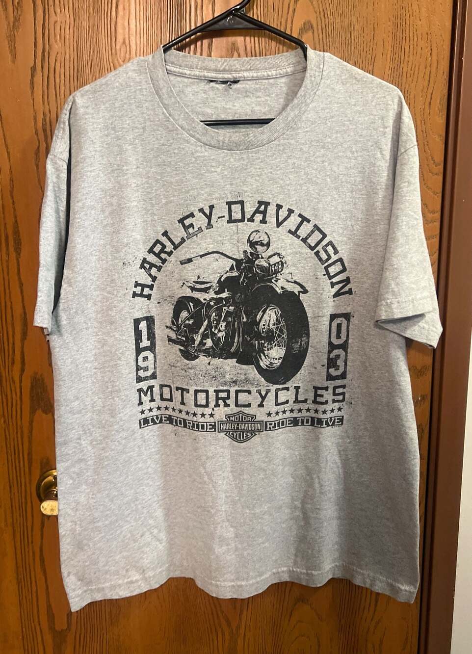 Harley-Davidson Waco Texas Skull Biker Graphic T-Shirt
No tag XL/XXL